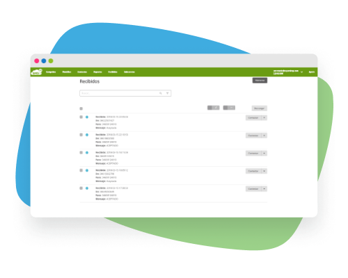 captura pantalla plataforma sms up